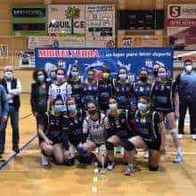 El equipo sénior femenino de la ADV Miguelturra se proclama campeón de Castilla-La Mancha