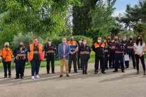 Un total de 25 integrantes de Protección Civil de la región reciben formación para actuar en emergencias con personas con discapacidad