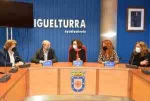 Alcaldesa de Miguelturra una sostenido una reunión sobre la nueva Convocatoria de Planes de Empleo de la Junta