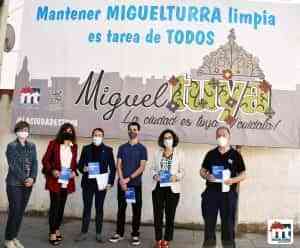 Nueva campaña municipal «MiguelTuya, la ciudad es tuya¡ cuídala!» en Miguelturra