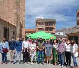 Actividad semanal de Ricardo Chamorro y VOX Ciudad Real