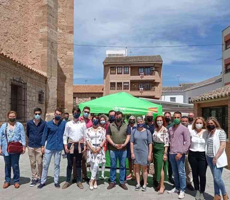 Actividad semanal de Ricardo Chamorro y VOX Ciudad Real