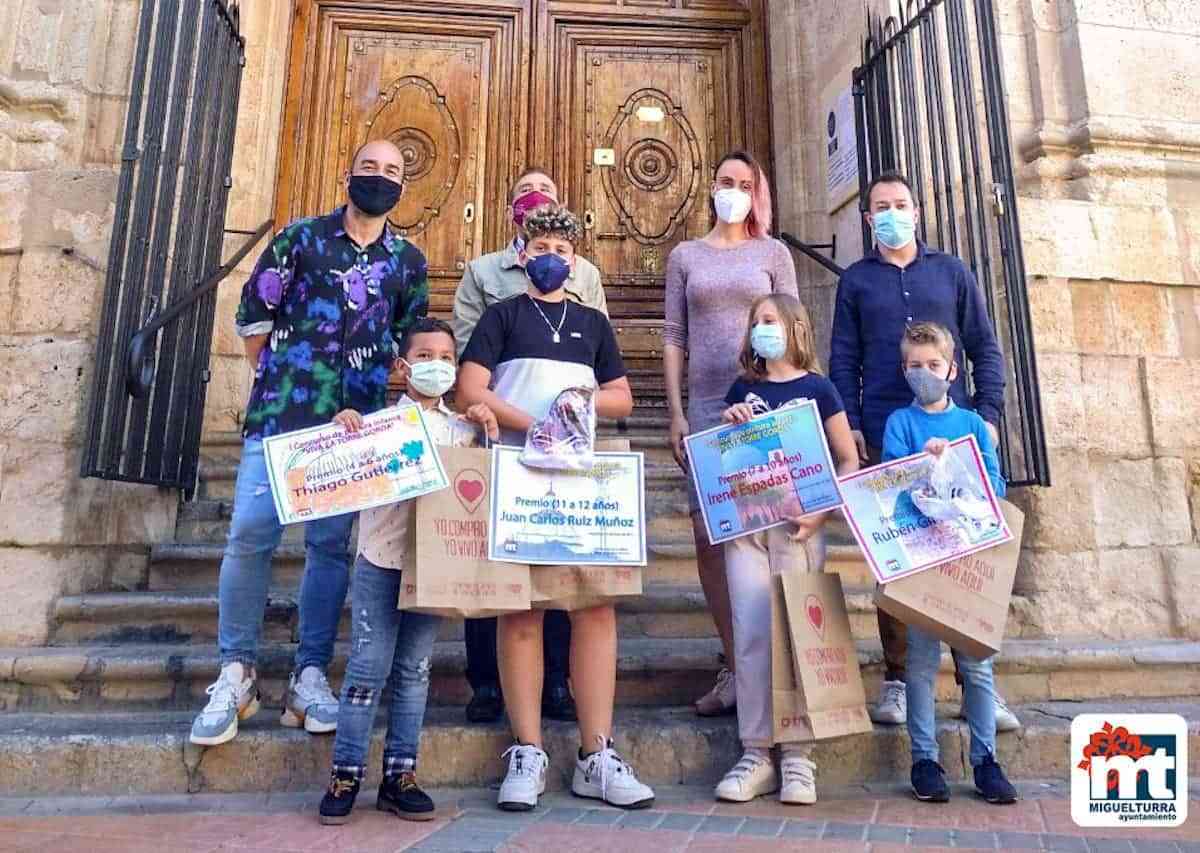 El concurso infantil de pintura «Viva la Torre Gorda» congrega a 206 participantes