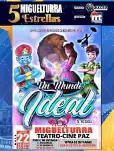 “Un mundo ideal” con la mejor música y teatro infantil mañana en Miguelturra