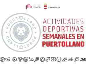 Actividades deportivas en Puertollano este fin de semana