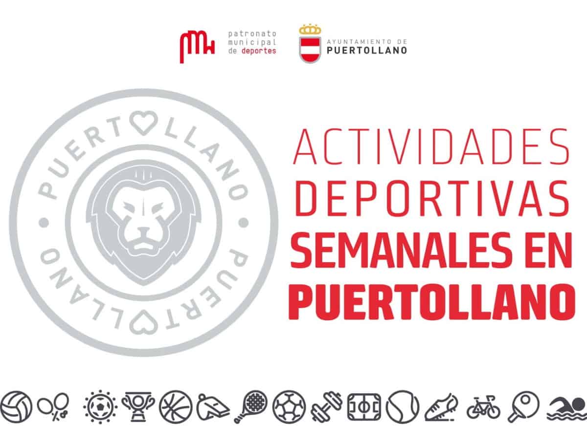 Actividades deportivas en Puertollano este fin de semana