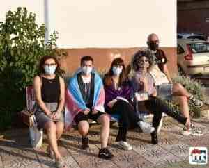 Día del Orgullo LGTBI el pasado sábado, 26 de junio, en Miguelturra