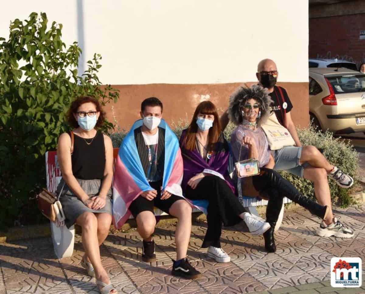 Día del Orgullo LGTBI el pasado sábado, 26 de junio, en Miguelturra