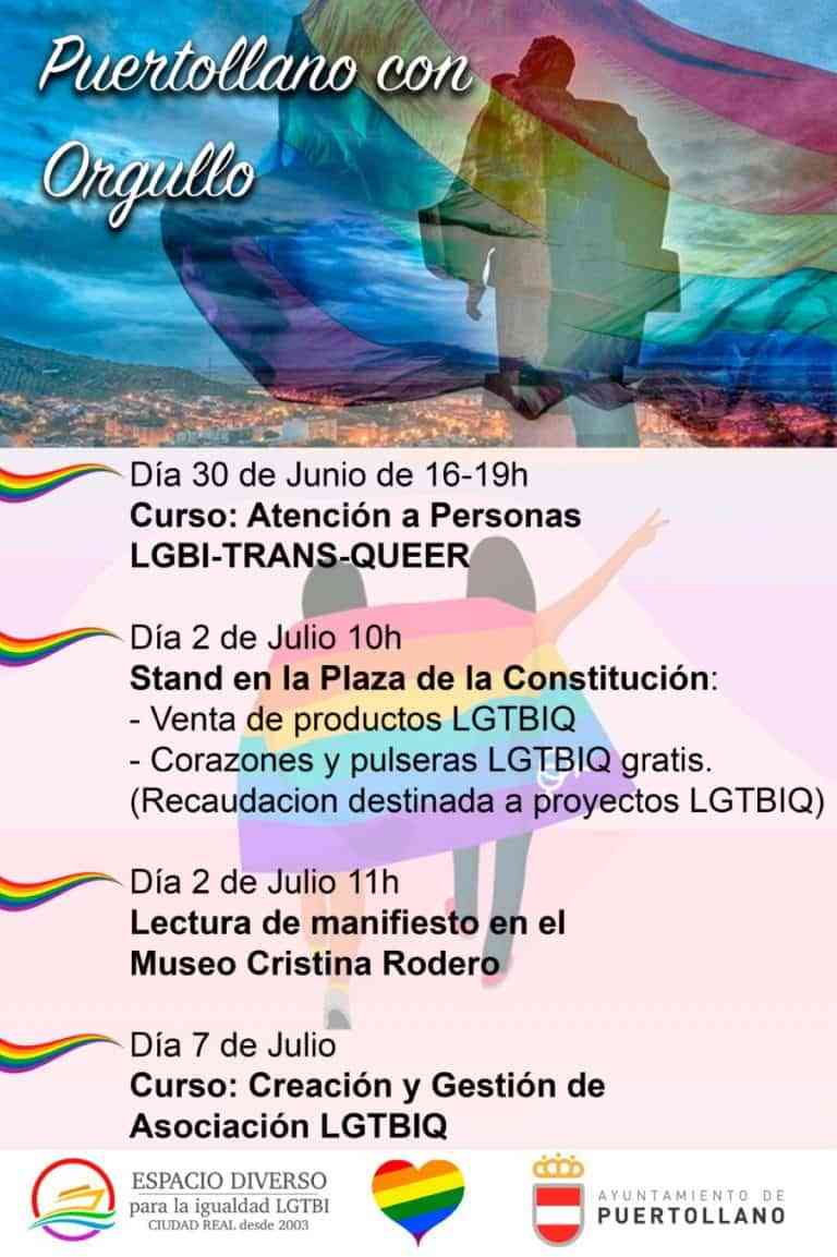 Actos conmemorativos del Día Mundial del Orgullo LGTB en Puertollano