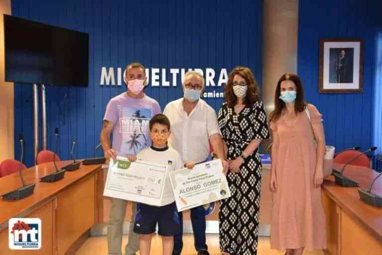 El alumno Alonso Gómez gana el concurso “The Funny Food Project” en Miguelturra