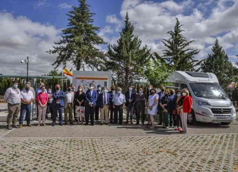 Dos nuevas Áreas de Servicio y Estacionamiento para Autocaravanas en Aldea del Rey y Viso del Marqués