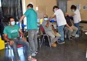 La próxima semana cambiará el protocolo de cita para la vacuna COVID-19 en Miguelturra