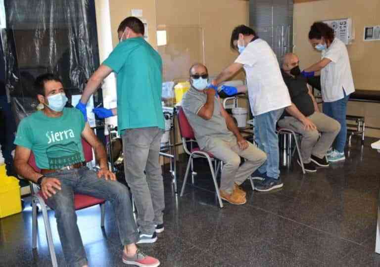 La próxima semana cambiará el protocolo de cita para la vacuna COVID-19 en Miguelturra