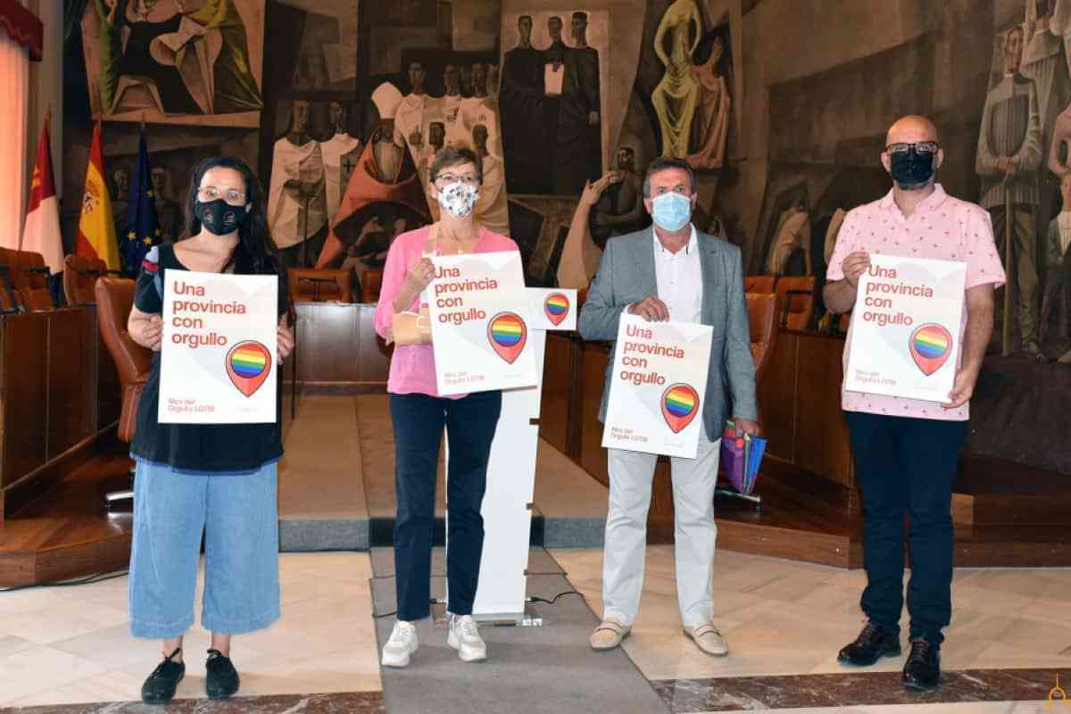 Presentada la campaña Orgullo provincial con motivo del Día del Orgullo LGTBI