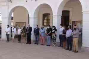 Manzanares condenó la violencia machista en la concentración silenciosa de ayer convocada por FEMP
