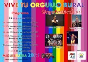 Día del Orgullo LGTBI el 26 de junio con el lema «Vive tu orgullo Rural” en Miguelturra