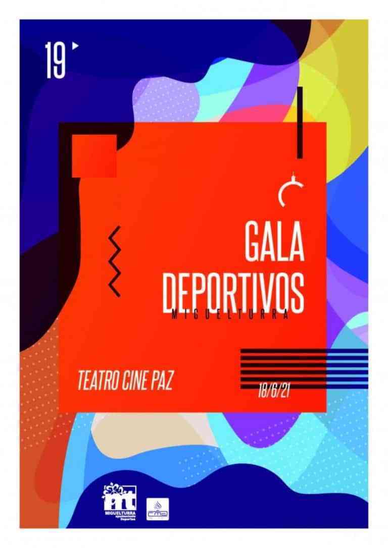 Gran gala Deportivos Miguelturra 2019 este viernes 18 de junio en el Teatro-Cine Paz