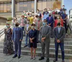 Caballero destacó la importancia de la educación para erradicar la lacra de la violencia machista