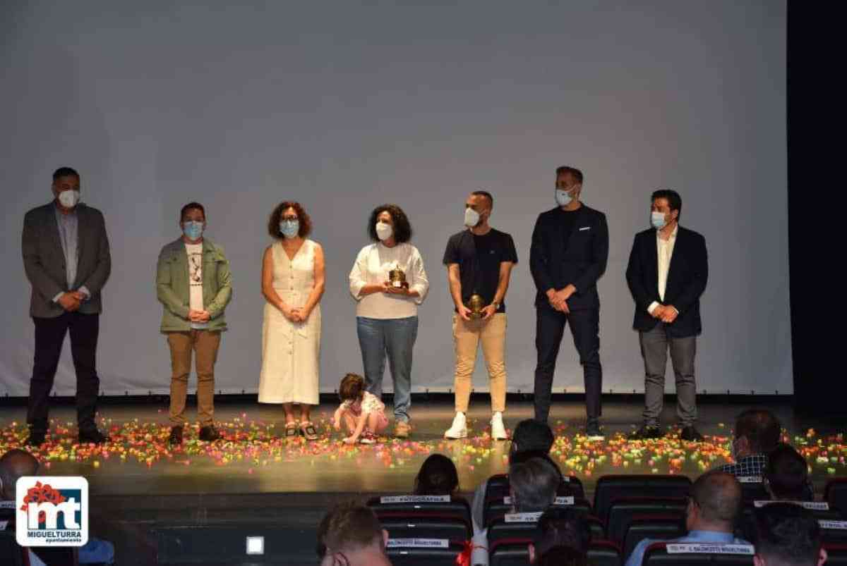 Natalia Ruedas y Alfonso Linares reconocidos como mejores deportistas en la Gala Deportivos 2021