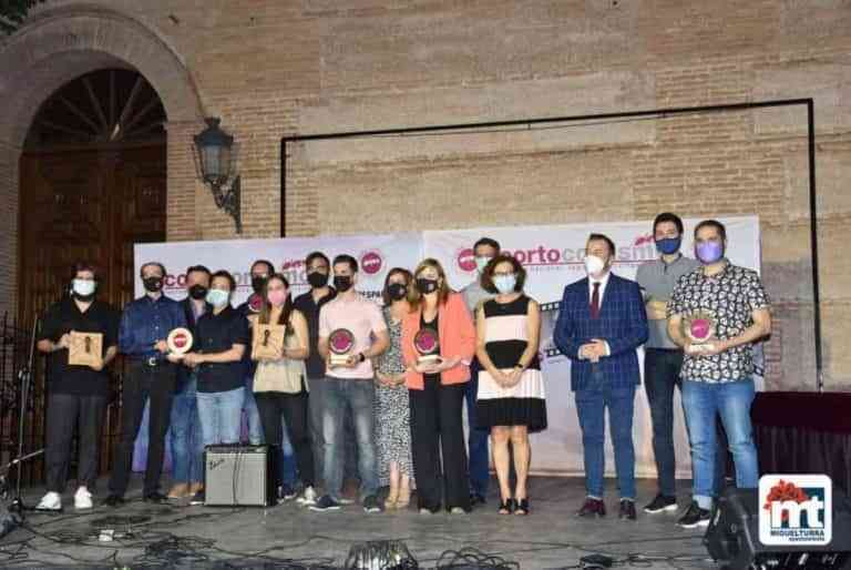Premios del Festival de Cortometrajes «Corto Cortísimo» en Miguelturra