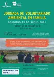 Jornada de voluntariado ambiental en familia en Peralvillo el domingo 13 de junio