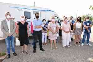 Puerto Lápice ha inaugurado su área de autocaravanas, una de las mayores de la provincia