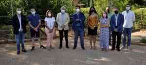 Ruidera y La Solana han inaugurado hoy sus áreas para autocaravanas