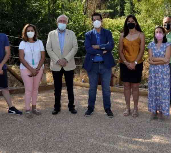 Ruidera y La Solana han inaugurado hoy sus áreas para autocaravanas