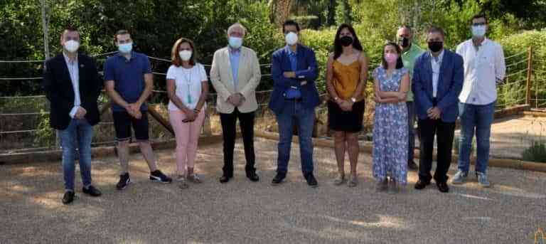 Ruidera y La Solana han inaugurado hoy sus áreas para autocaravanas