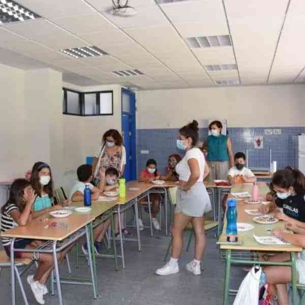 “Campus de Verano 2021″ en el colegio Clara Campoamor de Miguelturra