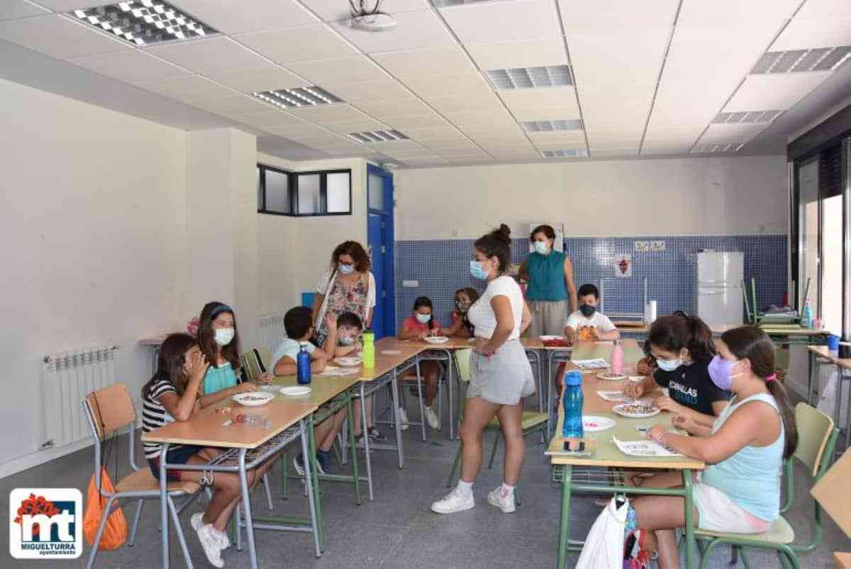 “Campus de Verano 2021″  en el colegio Clara Campoamor de Miguelturra
