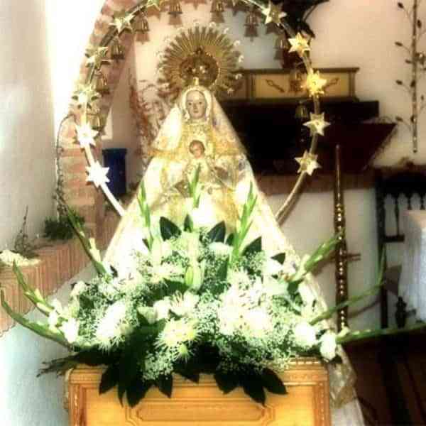 No se celebrarán las Fiestas de la Virgen Blanca de Peralvillo