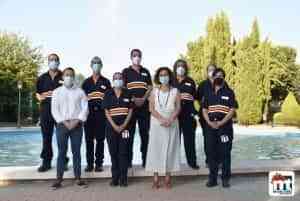 Agrupación de Voluntarios de Protección Civil elegidos «Churriegas y Churriegos Ejemplares»