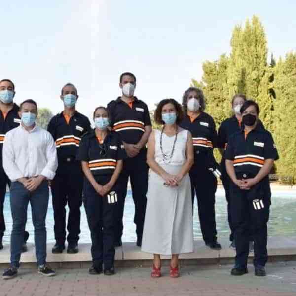 Agrupación de Voluntarios de Protección Civil elegidos «Churriegas y Churriegos Ejemplares»