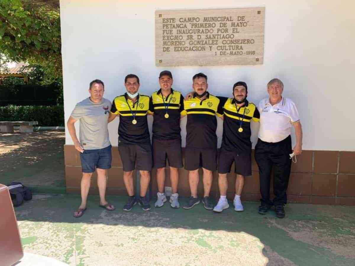 El Club Deportivo Petanca de Miguelturra estará en el Campeonato de España