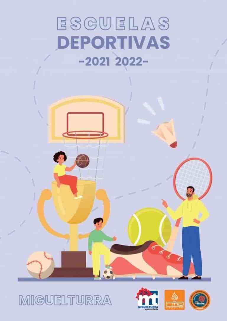 Inscripción para participar en las Escuelas Deportivas de Miguelturra inicia el 2 de agosto