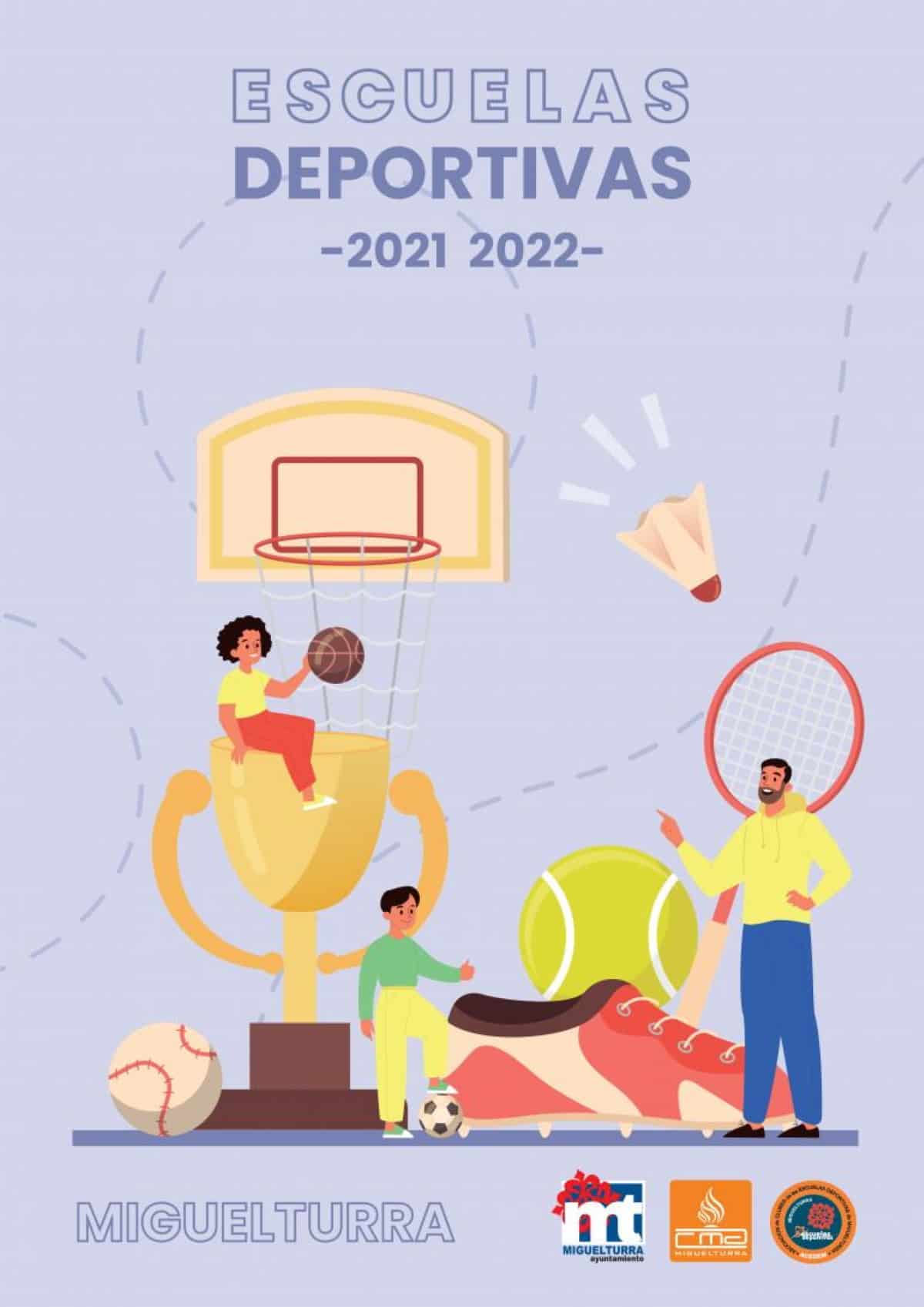 Inscripción para participar en las Escuelas Deportivas de Miguelturra inicia el 2 de agosto
