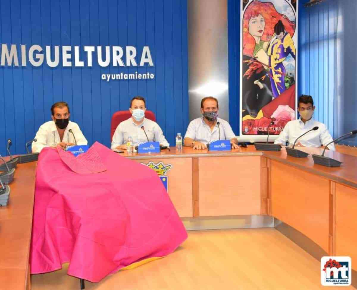 El Auditorio Multifuncional de Miguelturra acogerá festejo taurino el 28 de agosto