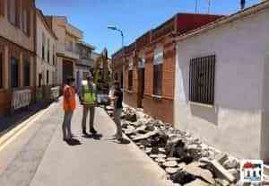 Inician las obras de mejora y accesibilidad en el Barrio de Oriente de Miguelturra