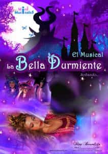 Musical de La Bella Durmiente en el Recinto Ferial de Albacete el 4 de agosto con entrada libre