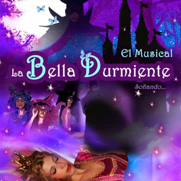 Musical de La Bella Durmiente en el Recinto Ferial de Albacete el 4 de agosto con entrada libre