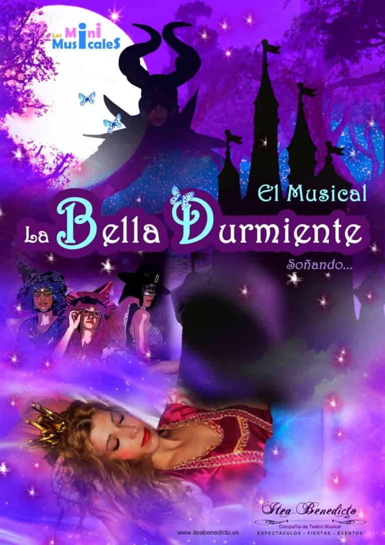 Musical de La Bella Durmiente en el Recinto Ferial de Albacete el 4 de agosto con entrada libre