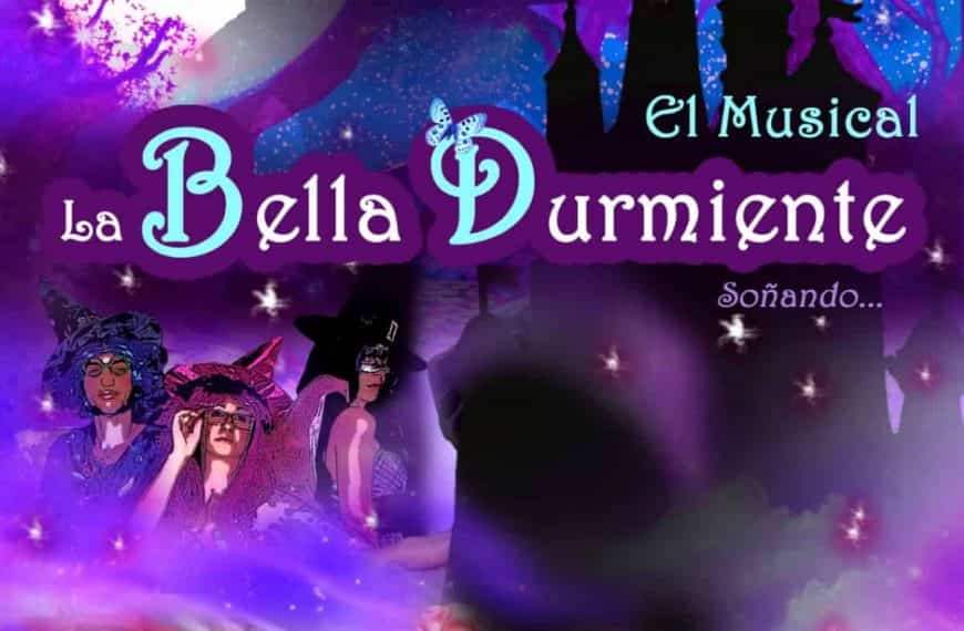 Musical de La Bella Durmiente en el Recinto Ferial de Albacete el 4 de agosto con entrada libre