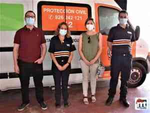 Voluntarios de Protección Civil de Miguelturra cuentan con nuevo sistema de telecomunicaciones