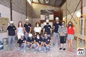 «Operaciones auxiliares de albañilería 2» del programa Recual en Miguelturra