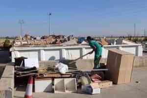 El 2020 ha sido el año con mayor número de usuarios en el Punto Limpio de Manzanares