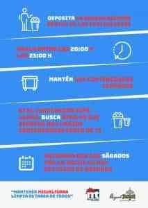 5 acciones importantes en beneficio de todos en el uso de los contenedores de basura en Miguelturra