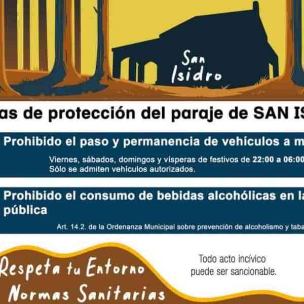 Controles de acceso a San Isidro en Miguelturra para evitar los botellones de fin de semana