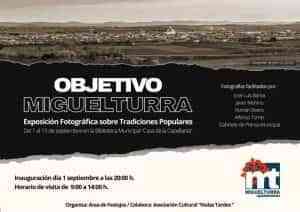 Exposición fotográfica “Objetivo Miguelturra» sobre tradiciones populares se inaugurará mañana