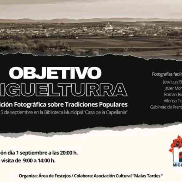 Exposición fotográfica “Objetivo Miguelturra» sobre tradiciones populares se inaugurará mañana